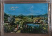 kətan-50×70-sm-yagli-boya-Kəndimiz