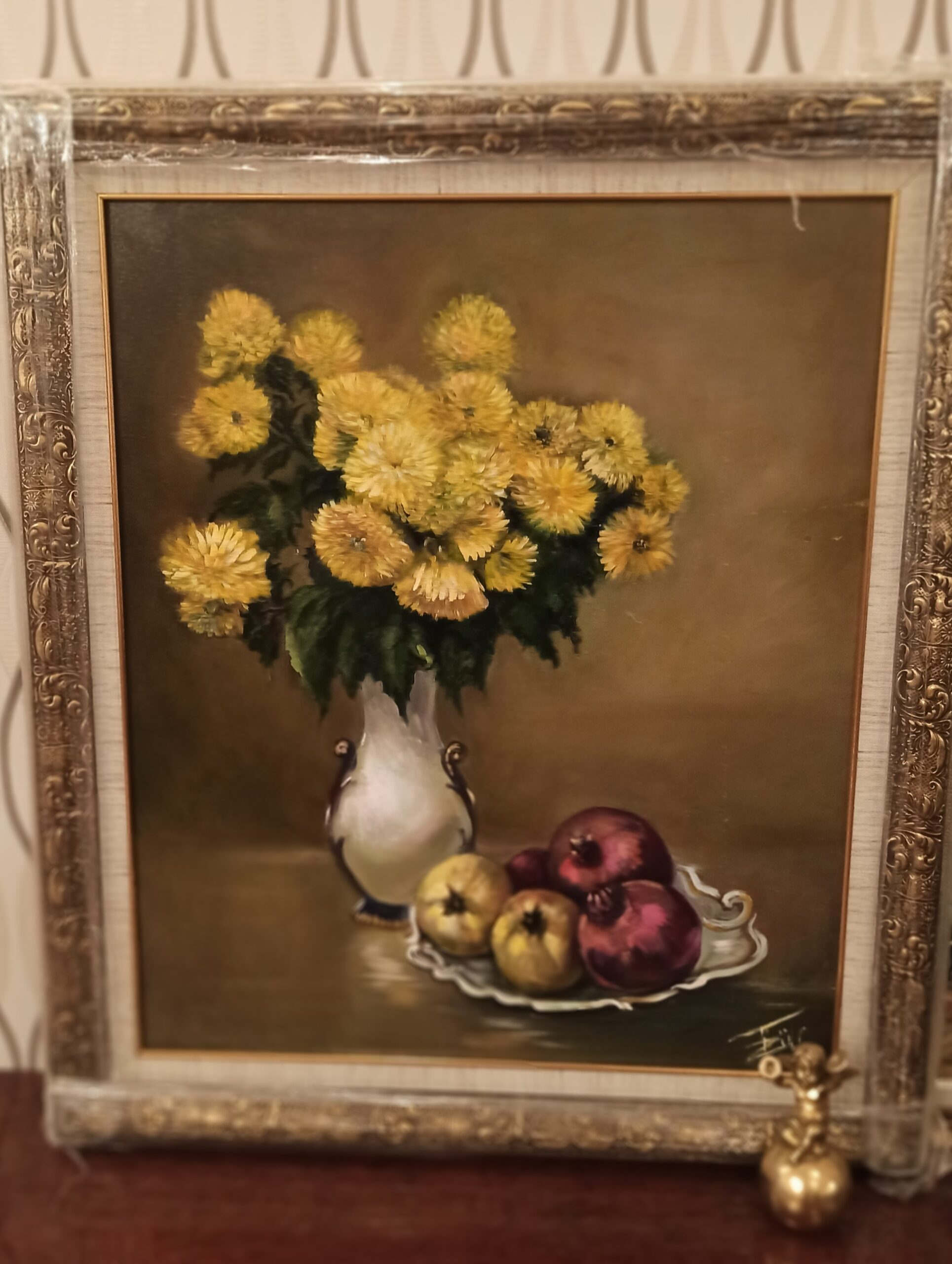 kətan-50×70-sm-yagli-boya-Payiz-gulləri